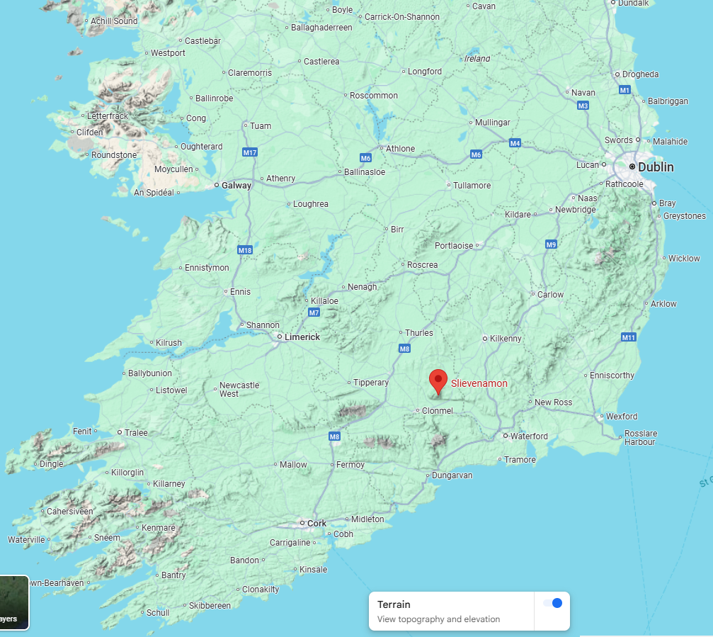 Sliabh na mBan