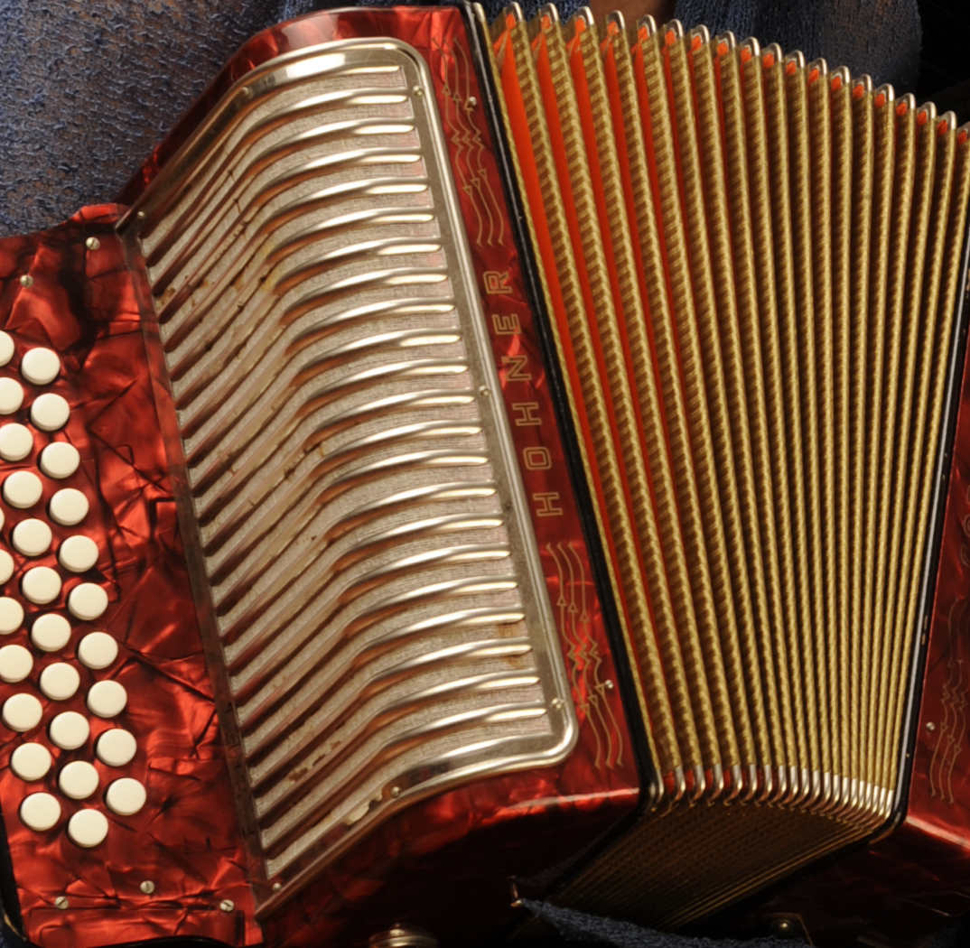 button accordion