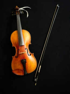 Verlene's violin