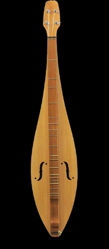 teardrop dulcimer